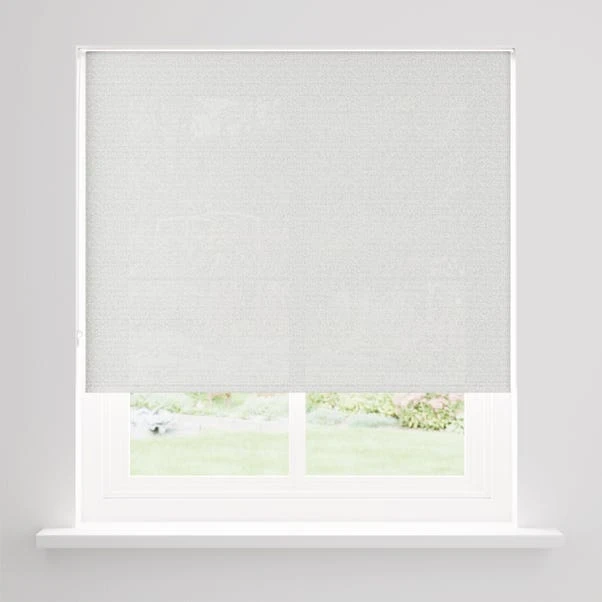 Semi Sheer Boucle Roller Blind 10 Semi Sheer Boucle Roller Blind - Image 8