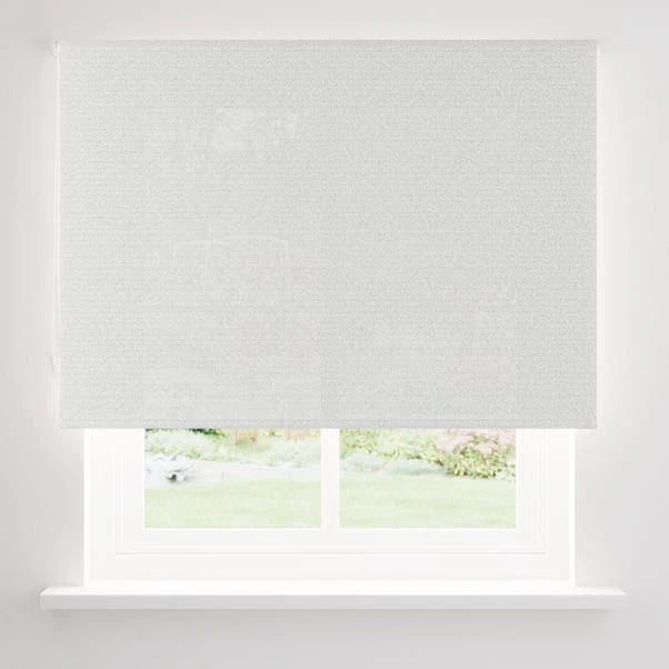 Semi Sheer Boucle Roller Blind 11 Semi Sheer Boucle Roller Blind - Image 9