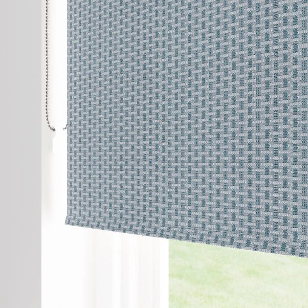 Aven Navy Blackout Roller Blind 7 Aven Navy Blackout Roller Blind - Image 5