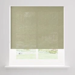 Semi Sheer Boucle Roller Blind 24 Semi Sheer Boucle Roller Blind -Habitat Store 30930665 alt02
