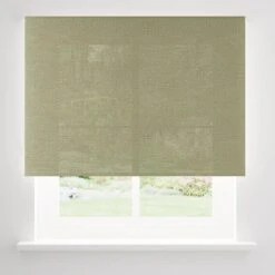 Semi Sheer Boucle Roller Blind 25 Semi Sheer Boucle Roller Blind -Habitat Store 30930665 alt03