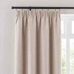 Calista Pencil Pleat Curtains -Habitat Store 30930687