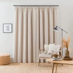Calista Pencil Pleat Curtains -Habitat Store 30930687 alt03