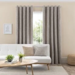 Kolson Eyelet Curtains -Habitat Store 30930726 alt01