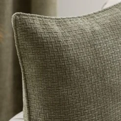 Alayna Chenille Pencil Pleat Curtains 39 Alayna Chenille Pencil Pleat Curtains -Habitat Store 30930796 alt06