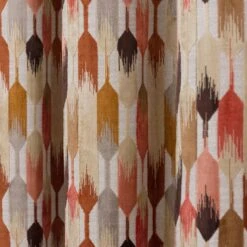 Kelso Cut Velvet Eyelet Curtains -Habitat Store 30930855 alt02