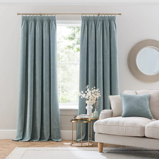 Alayna Chenille Pencil Pleat Curtains 21 Alayna Chenille Pencil Pleat Curtains - Image 19