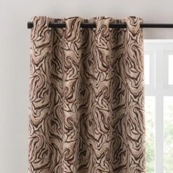 Magma Marbled Eyelet Curtain -Habitat Store 30931027 alt01