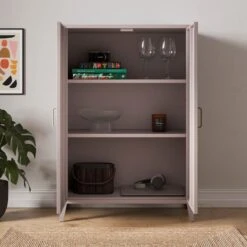 Helga Metal Tall Sideboard -Habitat Store 30931260 alt01