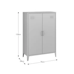 Helga Metal Tall Sideboard -Habitat Store 30931260 alt09