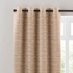 Roscoe Woven Eyelet Curtain -Habitat Store 30931332