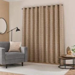 Roscoe Woven Eyelet Curtain -Habitat Store 30931333 alt03