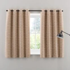 Roscoe Woven Eyelet Curtain -Habitat Store 30931333 alt04