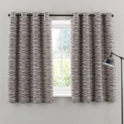 Roscoe Woven Eyelet Curtain -Habitat Store 30931341 alt04