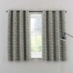 Roscoe Woven Eyelet Curtain -Habitat Store 30931342 alt04