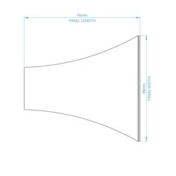 Flush Trumpet Fixed Metal Curtain Pole With Rings -Habitat Store 30931414 alt08