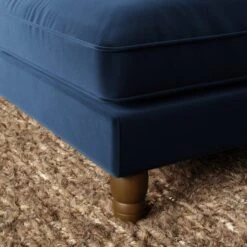 Beatrice Matte Velvet Snuggle Chaise 13 Beatrice Matte Velvet Snuggle Chaise -Habitat Store 30931620 alt03