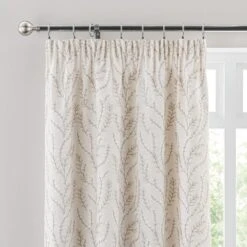 Shimla Floral Pencil Pleat Curtain -Habitat Store 30931671