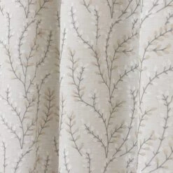 Shimla Floral Pencil Pleat Curtain -Habitat Store 30931671 alt02