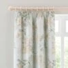 Trailing Wisteria Blackout Pencil Pleat Curtain -Habitat Store 30931679