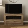 Canyon Oak 2 Drawer TV Unit For TVs Up To 44" 2 Canyon Oak 2 Drawer TV Unit For TVs Up To 44" -Habitat Store 30931719