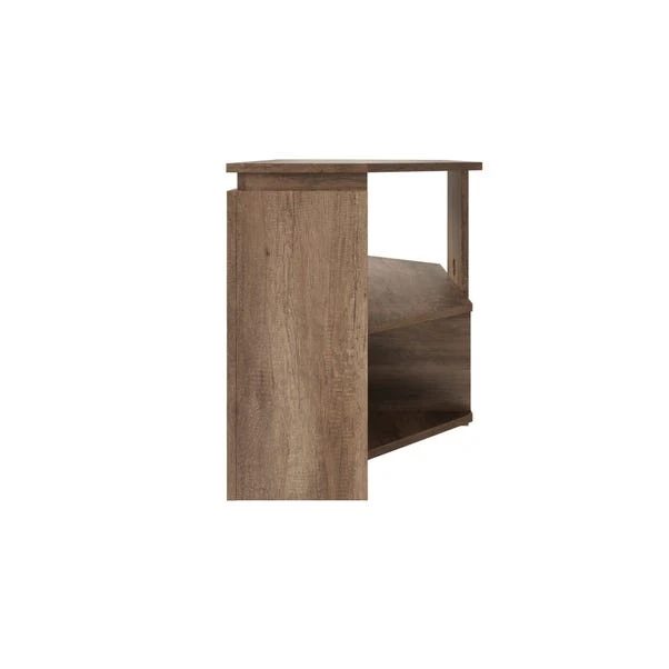 Canyon Oak Corner TV Unit For TVs Up To 44" 4 Canyon Oak Corner TV Unit For TVs Up To 44" - Image 2