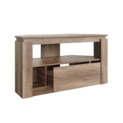 Canyon Oak Corner TV Unit For TVs Up To 44" 11 Canyon Oak Corner TV Unit For TVs Up To 44" -Habitat Store 30931720 alt04