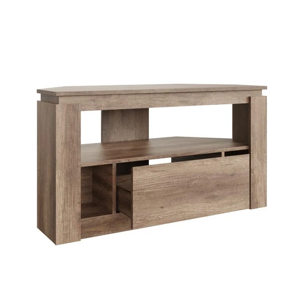 Canyon Oak Corner TV Unit For TVs Up To 44" 7 Canyon Oak Corner TV Unit For TVs Up To 44" - Image 5