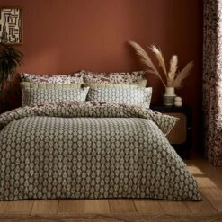 Forest Animals 100% Cotton Duvet Cover And Pillowcase Set -Habitat Store 30931729 alt02