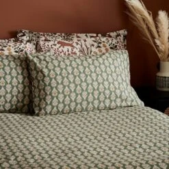 Forest Animals 100% Cotton Duvet Cover And Pillowcase Set -Habitat Store 30931729 alt03