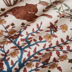 Forest Animals 100% Cotton Duvet Cover And Pillowcase Set -Habitat Store 30931765 alt04