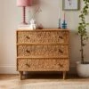 Jules Hand Carved 3 Drawer Chest -Habitat Store 30931913