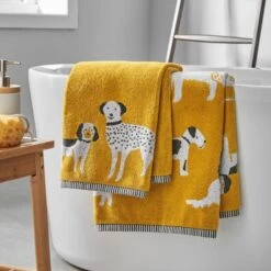 Dogs Cotton Towel 15 Dogs Cotton Towel -Habitat Store 30932056