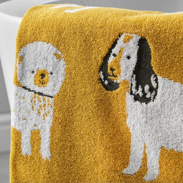 Dogs Cotton Towel 8 Dogs Cotton Towel - Image 6