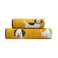 Dogs Cotton Towel 19 Dogs Cotton Towel -Habitat Store 30932056 alt04