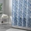 Waves Blue Shower Curtain -Habitat Store 30932129