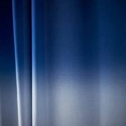 Ombre Blue Shower Curtain -Habitat Store 30932208 alt02