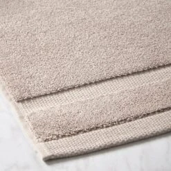 Turkish Luxury Heavyweight Cotton Bath Mat 40 Turkish Luxury Heavyweight Cotton Bath Mat -Habitat Store 30932210 alt01