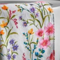 Foxley Floral Cotton Towel -Habitat Store 30932211 alt01