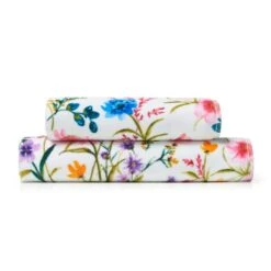 Foxley Floral Cotton Towel -Habitat Store 30932211 alt03