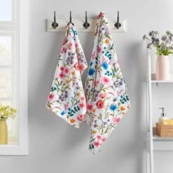 Foxley Floral Cotton Towel -Habitat Store 30932211 alt04