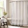Monochrome Stitch Shower Curtain -Habitat Store 30932212