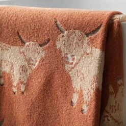 Highland Cow Cotton Towel -Habitat Store 30932213 alt01