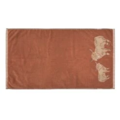 Highland Cow Cotton Towel -Habitat Store 30932213 alt02