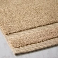 Turkish Luxury Heavyweight Cotton Bath Mat 37 Turkish Luxury Heavyweight Cotton Bath Mat -Habitat Store 30932215 alt01