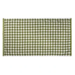 Gingham Check Cotton Towel -Habitat Store 30932225 alt02