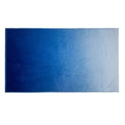 Ombre Blue Cotton Towel -Habitat Store 30932231 alt02