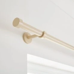 Trinity Fixed Metal Eyelet Curtain Pole -Habitat Store 30932285