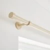 Trinity Fixed Metal Eyelet Curtain Pole 1 Trinity Fixed Metal Eyelet Curtain Pole -Habitat Store 30932292