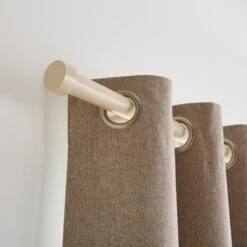 Trinity Fixed Metal Eyelet Curtain Pole -Habitat Store 30932292 alt04
